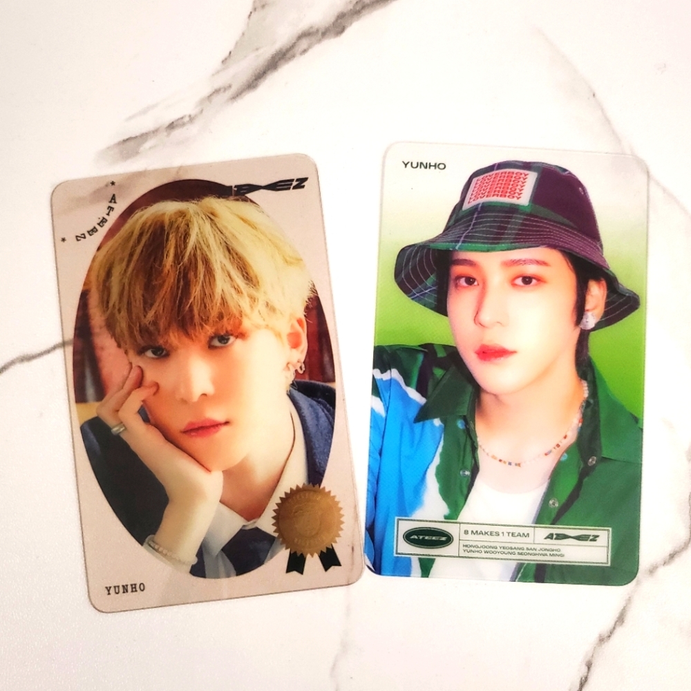 Ateez YunHo Transparent PC